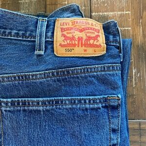 Levi’s 550™ RELAXED FIT MEN'S JEANS (BIG & TALL)